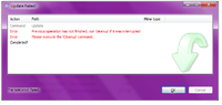 this one is when i try a update to the scripts folder