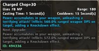 Scout_CC.jpg (27.6 KiB) Viewed 2588 times S/Wd Charged Chop w/ Elite Skill