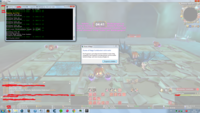 crash while/after destroying a grave