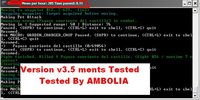 Tested.JPG (55 KiB) Viewed 5538 times Tested Version 3.5.Tested By AMBOLIA