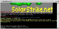 message in micromacro window